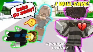🥓 They Kicked My Little Brother for Having No Robux... So I Did This 💥 TTS Roblox Story