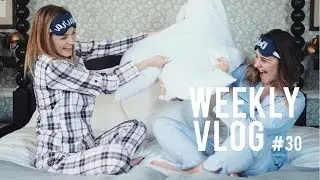 STAYING IN A FANCY HOTEL! | Weekly Vlog