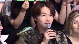 20150904 Simply Kpop MC Moon Kim of Royal Pirates CUT