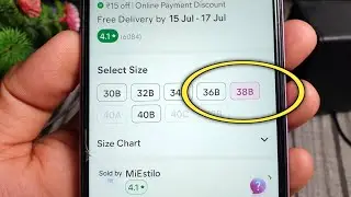 bra size 38b means in hindi 