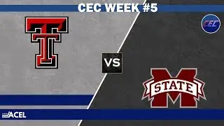 [VOD] CEC Week 5 - TTU VS MSU - Game 1