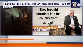 Iran Protests Turn Deadly Amid Internet Blackout, Over 500 Reported Killed | News9