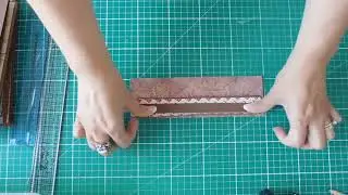 How to make a hardcover scrapbook album cover  | Part 2  | Tutorial