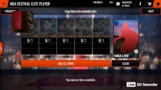 NBA live mobile 18 Harvest