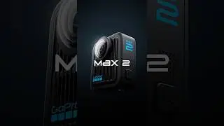 Meet GoPro MAX2&mdash;True 8K 360 🎬 #GoProMAX2 #Shorts