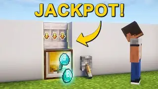 Improved Slot Machine in Minecraft 1.21.11 (Win a Prize!)