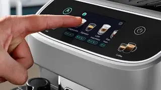 De'Longhi Fully Automatic Espresso Machine ☕🔥 | 18+ Coffee Recipes, Built-in Grinder & Milk Frother