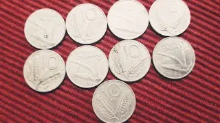 عملة الجمهورية الإيطالية عام# 1953 #10#Currency of the Italian Republic in #1953# 10