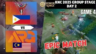 🇲🇾 Alpha Gaming vs Wetrnd Esports 🇵🇭 | GAME 4 | HIGHLIGHTS | KNC 2025 Group Stage Day 2