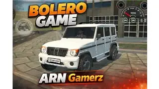 Bolero Offroading Gameplay || ARN Gamerz 