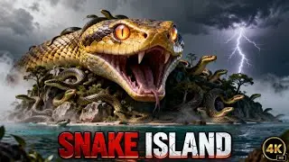 Snake Island का खौफनाक सच 😱 | दुनिया का सबसे खतरनाक द्वीप | Snake Island Mystery Hindi | Vexorion 