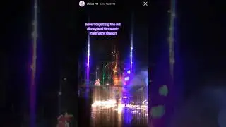never&nbsp;forgetting&nbsp;the&nbsp;old&nbsp;disneyland&nbsp;fantasmic&nbsp;maleficent&nbsp;dragon #fantasmic #disneyland #maleficent