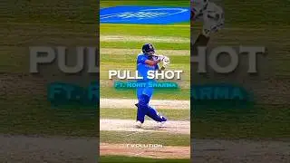 The Rohit Sharma pull shot master 💖💖