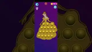 #popitfidget #princess #princessbelle #belle #games #shorts #smr #fidget