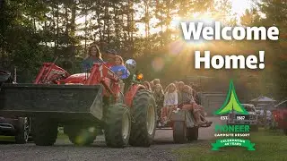 Come home to Pioneer Campsite Resort - Your Mississippi Backwaters Camping Destination!