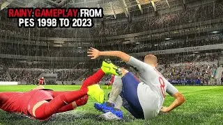 Deszczowa rozgrywka w PES 1997&ndash;2023?