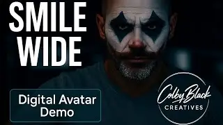 &ldquo;Smile Wide&rdquo; by Colby Joker&mdash; Digital Avatar Music Demo