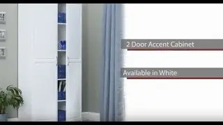 SystemBuild Kendall 2 Door Accent Cabinet
