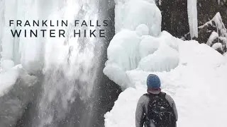 Franklin Falls Winter Hike