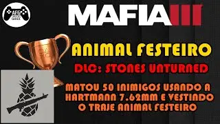 MAFIA III | ANIMAL FESTEIRO | DLC: STONES UNTURNED. 🏆