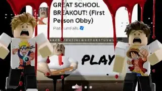 TEACHER IS CRAZY! 😱 Can We Escape the Great School Breakout?
