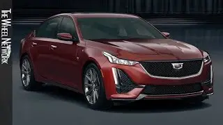GM Digital Vehicle Platform (Debuting on 2020 Cadillac CT5)