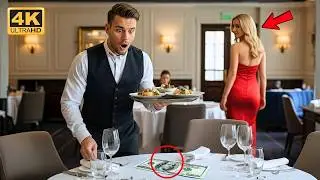 &ldquo;Marry Me,&rdquo; Billionaire Says&hellip; Waiter Single Dad Accept Jokingly, Unaware She Is Richest CEO!