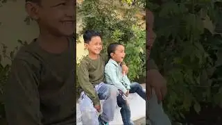 TUJHE KOI HAT NAHI LAGA SAKTA ! 😡☠️ #kids #cute #action #acting #supercute #youtube #shorts #love