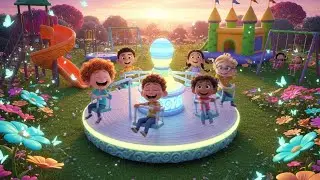 Ring Around the Ring 🌸🎶 | Playground Fun Song for Kids, Nursery Rhymes and More!