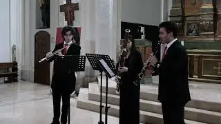 Cuatro Saetas a la Sagrada Mortaja | Trío de Capilla de la Banda de Palio JM Alcalá de Henares.