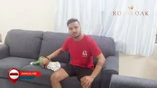 Royaloak Latina Italian Fabric Two Seater Sofa | Customer Review & Feedback
