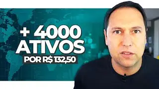 3 INVESTIMENTOS para 2021 com R$ 132,50 e mais de 4.000 A&ccedil;&otilde;es e FIIs. #EURP11 #ACWI11 #KISU11