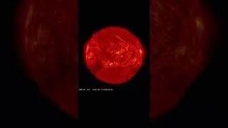 Coronal mass ejection the Sun 05.12 #now #space #solar #universe #good #nasa #science #earth #live