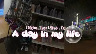 A DAY IN MY LIFE || chitchat, target, dillards, etc ♡ ||