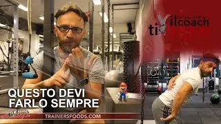 Fai tutto l’allenamento che vuoi - ma ti prego prima di iniziare fai questo