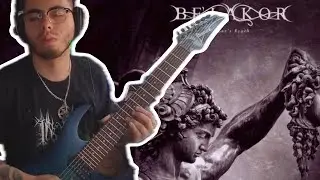 BE'LAKOR - From Scythe To Sceptre - (GUITAR COVER) Carlos Ramirez Music.