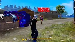 Red Number Storm 🌪️ | Free Fire Headshot Skills