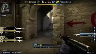 Ankhara ● EG vS NAVI ● Observing EMS Summer Finals in Drezden