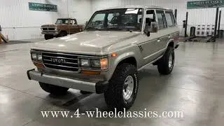SOLD!!!!   SUPER CLEAN 1989 TOYOTA LAND CRUISER FJ62 WITH OLD MAN EMU LIFT!!!