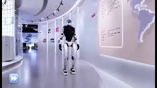 Robot Tour Guide Case: A Complete Look Inside Showroom