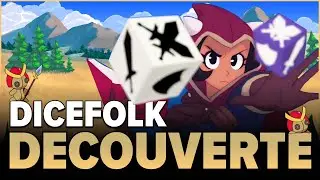 This roguelike deckbuilder is very satisfying | Dicefolk - Gameplay FR