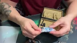 What is in the Amazing Gift Box of BASN ASONE 14.2mm Planar Diaphragm Driver in-Ear Monitors?