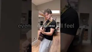 Kenzie Vois - On My Way (Acoustic Guitar Performance)