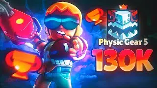 130.000🏆🌎 IN BRAWL STARS 🔥