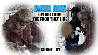 COUNT - 01 | Mask Man Helping The Poor With The Food They Liked |  Rainbow Arc Media | Mask Man |