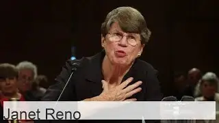 Janet Reno - Waco, Morte e Carriera