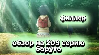 честный и быстрый обзор на 209 серию боруто