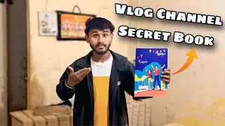 Meri Vlog Channel Ki Script Book 😳 Vlog Channel Topics #script #vlogchanneltopics #dailyvlog 