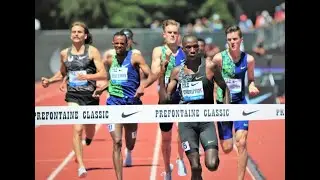 2019 Prefontaine Classic | Men&rsquo;s Bowerman Mile | Timothy Cheruiyot 3:50.49