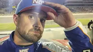 UDPB: Ricky Stenhouse Jr. on top five run, repave at Iowa Speedway